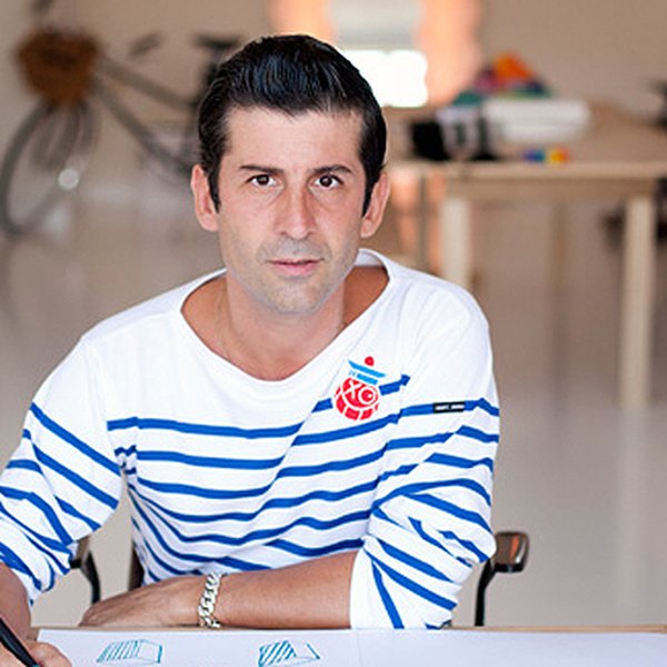 André Saraiva in the studio