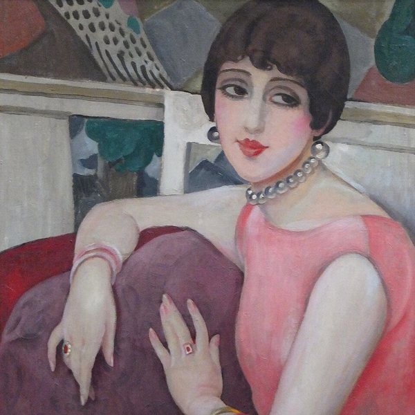 Gerda Wegener, Retrato de Lili Elbe, 1922