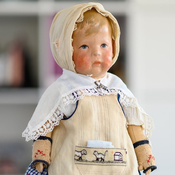 Käthe Kruse doll, around 1918